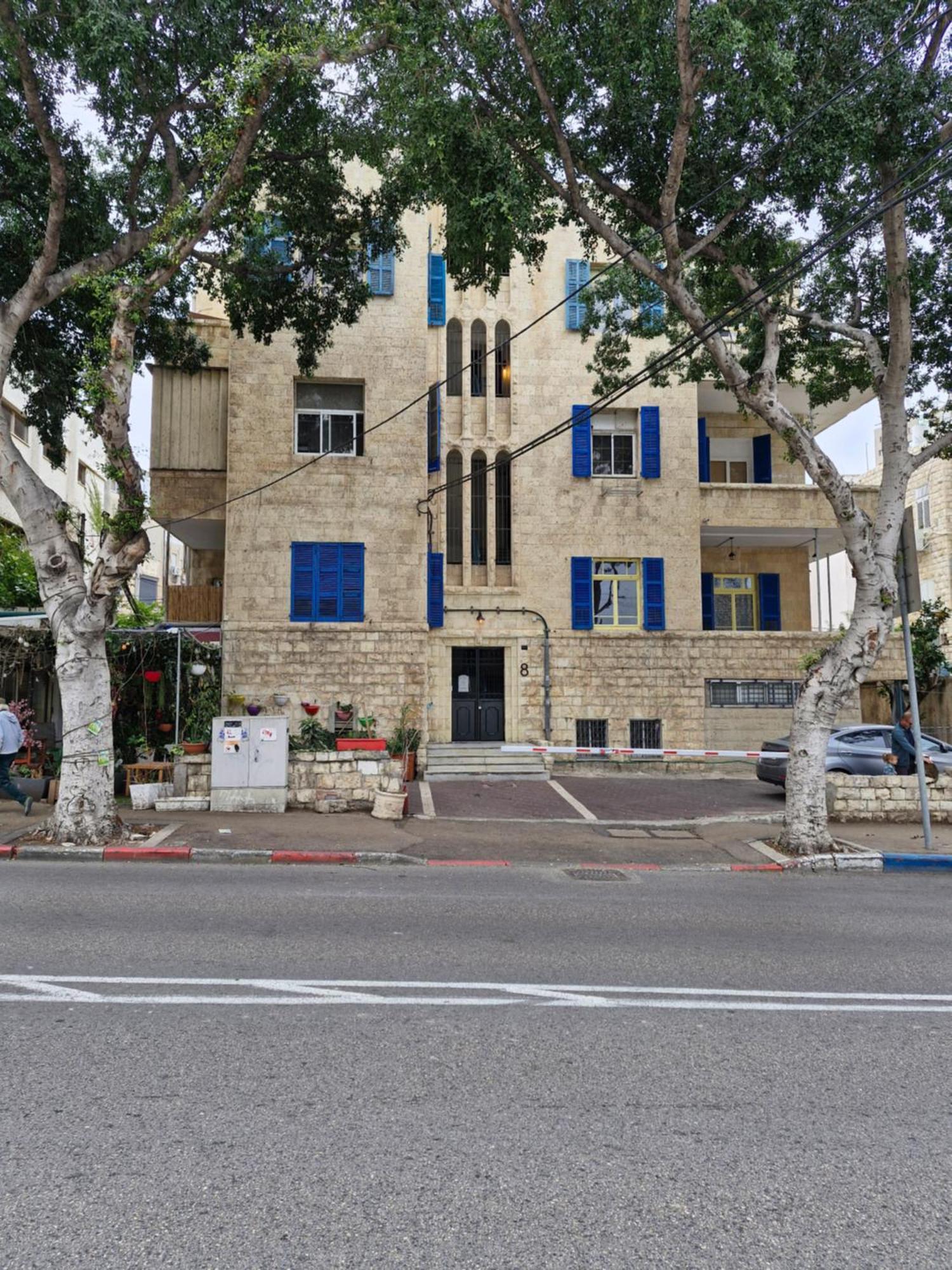 Hostel Roks Haifa Luaran gambar